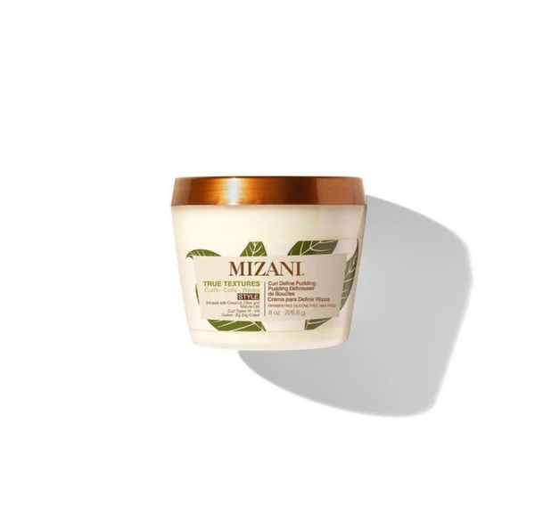 MIZANI – True Textures Curl Define Pudding - For Curls, Coils & Waves