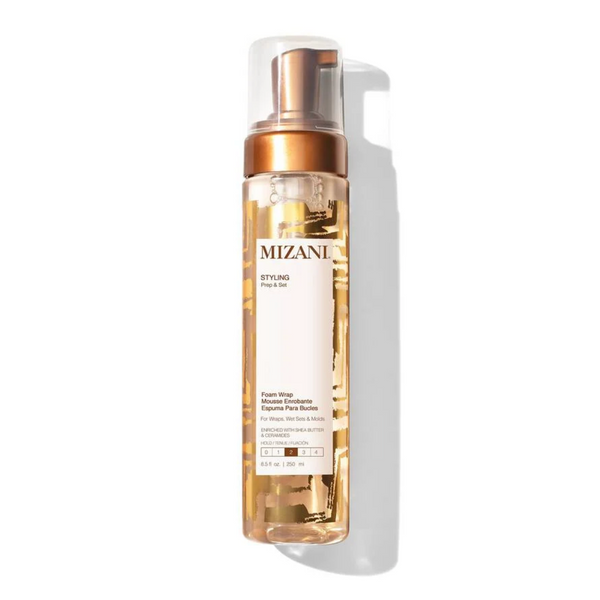 MIZANI – Prep & Set Foam Wrap Styling