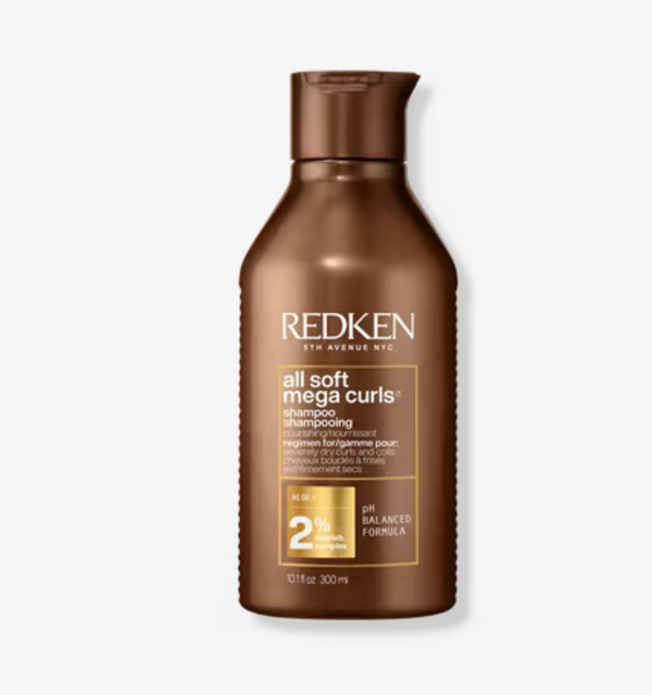 All Soft Mega Curls Shampoo