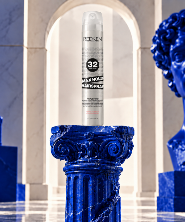 REDKEN - Max Hold Hairspray 32 Triple Pure 9.1 oz / 256 g