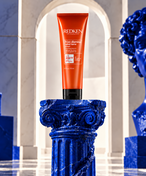 Redken Frizz Dismiss Rebel Tame Heat Protectant Leave-In Cream 8.5 oz / 250ml