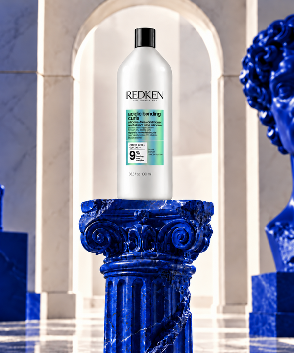 REDKEN – Acidic Bonding Concentrate CURLS Conditioner (sans silicone) 33.8 fl oz 1000 ml