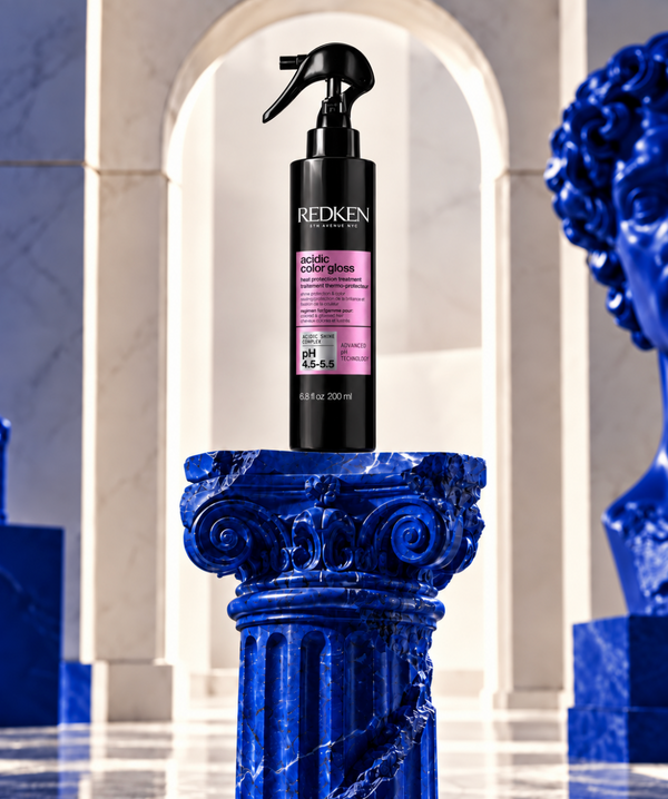 REDKEN – Acidic Color Gloss Heat Protection Leave-In Treatment - 6.8 fl oz 200ml