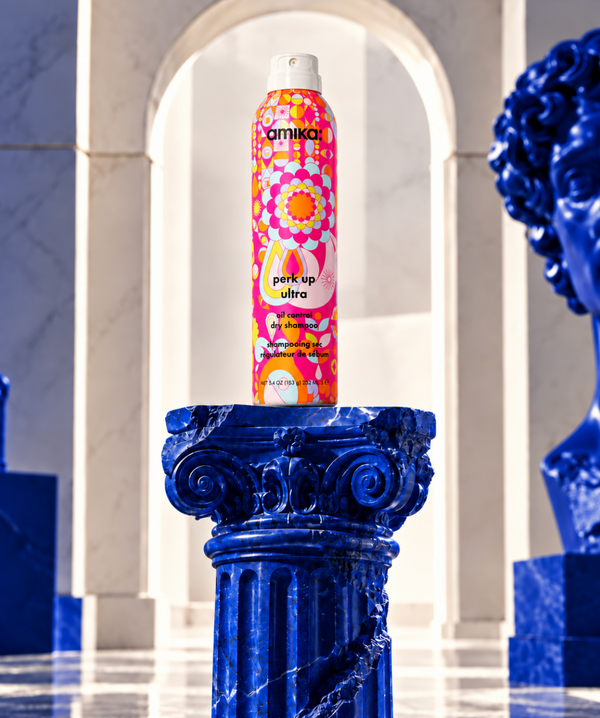 AMIKA Perk Up Ultra Oil Control Dry Shampoo - Travel Size — 2.5 oz / 95 ml.