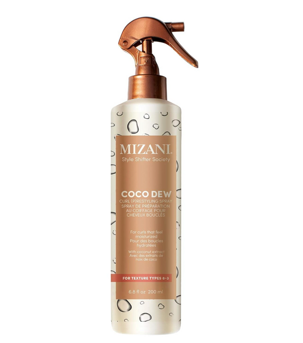 Mizani Style Shifter Society – Coco Dew Curl For Textured, Curly & Coily Hair | 6.8 fl oz