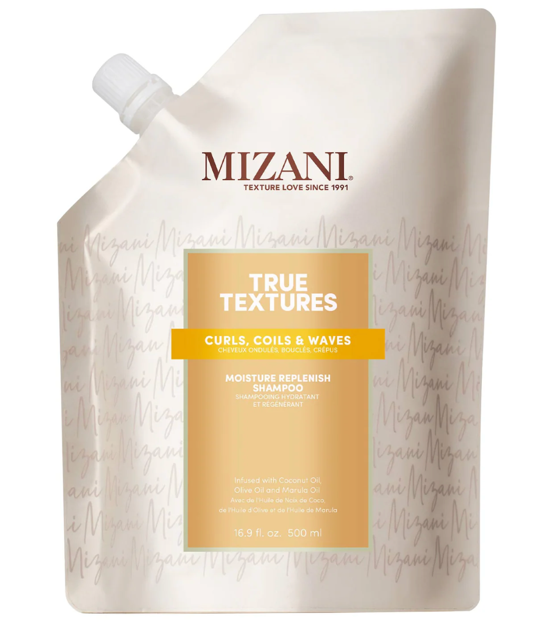 MIZANI – True Textures Moisture Replenish Shampoo - For Curls, Coils & Waves