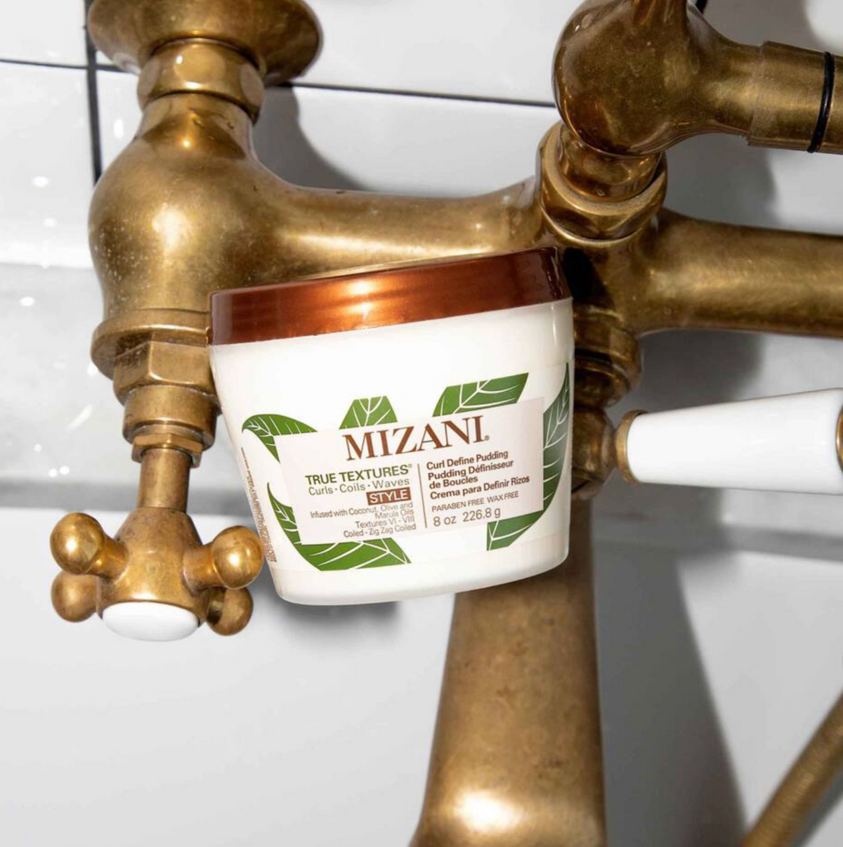 MIZANI – True Textures Curl Define Pudding - For Curls, Coils & Waves