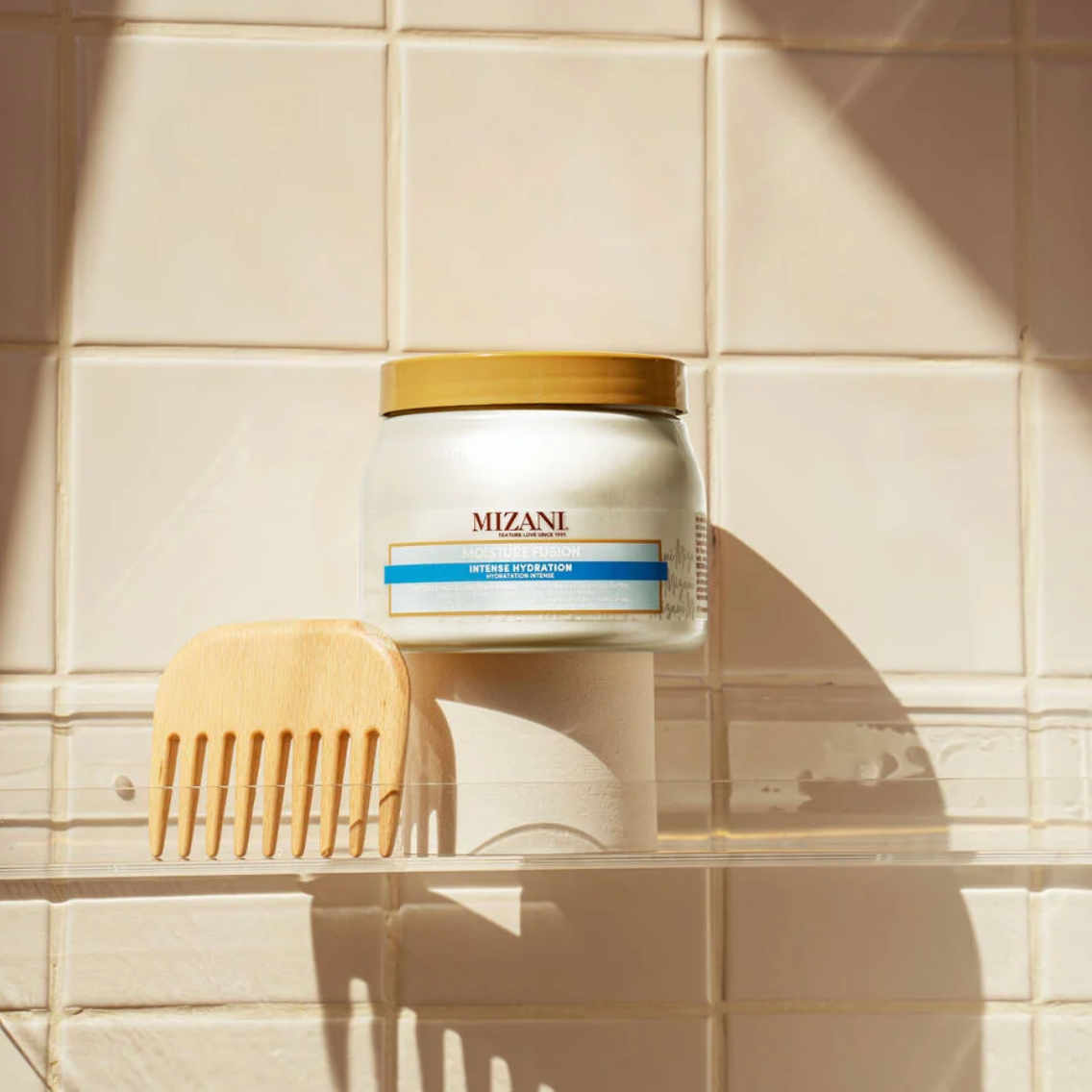 MIZANI – Moisture Fusion Intense Hydration Mask - Intense Moisturizing Mask