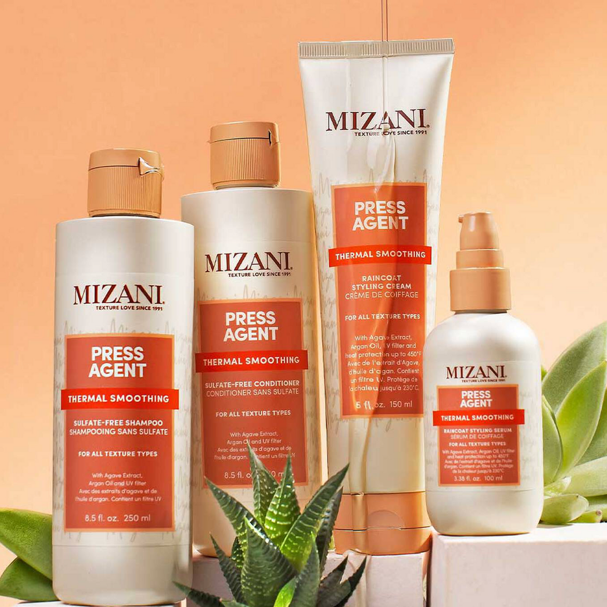Mizani Press Agent Raincoat Styling Serum