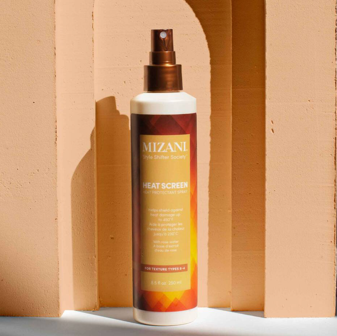 MIZANI – Style Shifter Society™ Heat Screen - Heat Protectant Spray