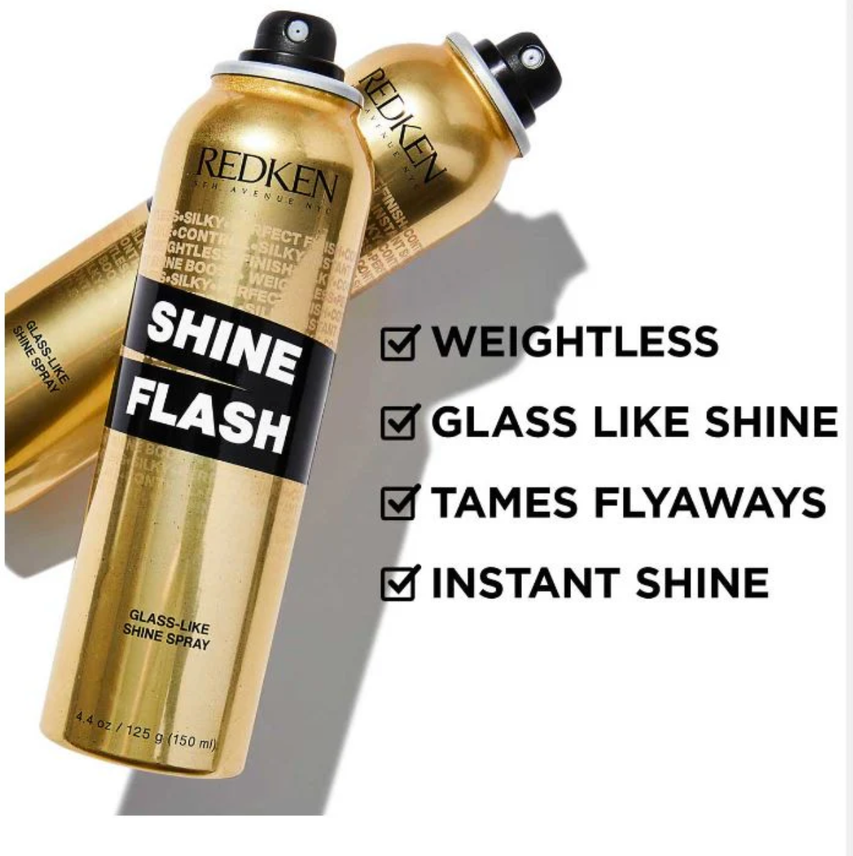REDKEN – Shine Flash Glass-Like Shine Spray
