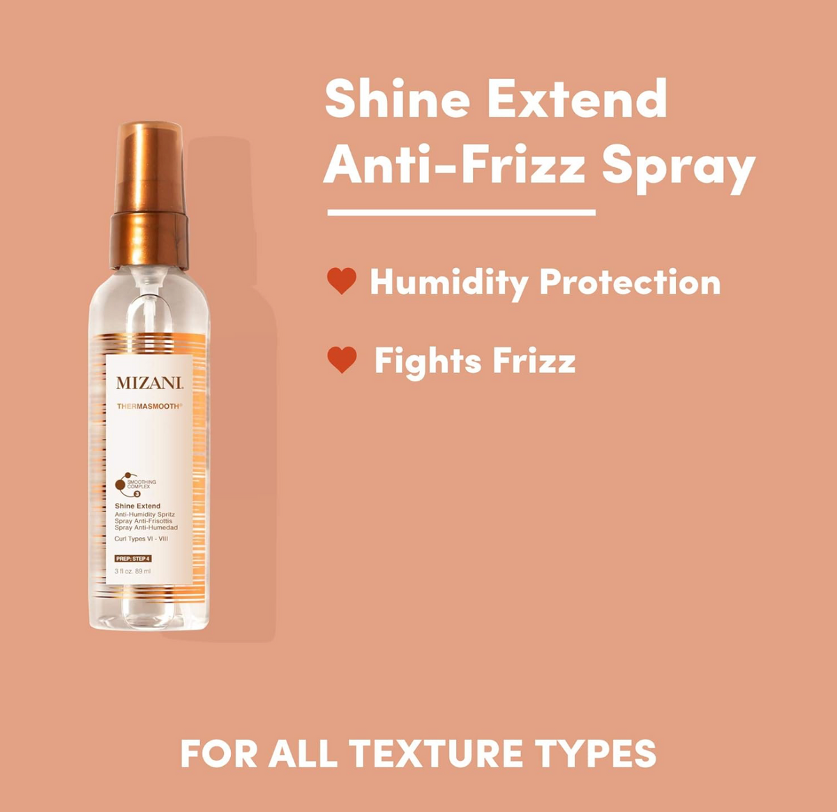 Mizani Thermasmooth® Shine Extend