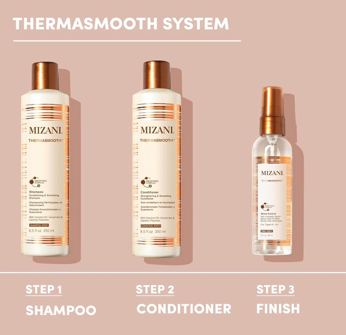 Mizani Thermasmooth® Shine Extend