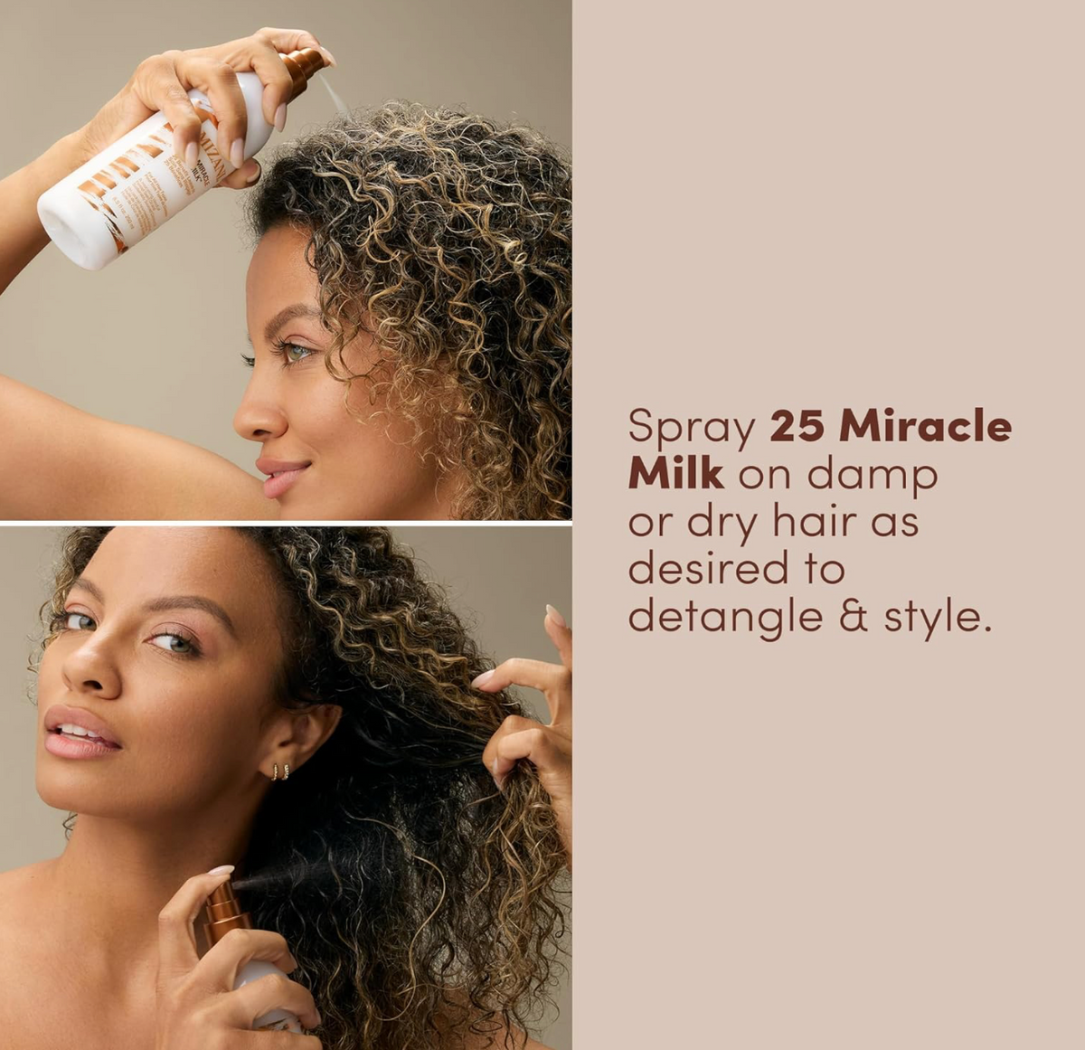 MIZANI – 25 Miracle Milk - 25 Benefit Leave-In Treatment