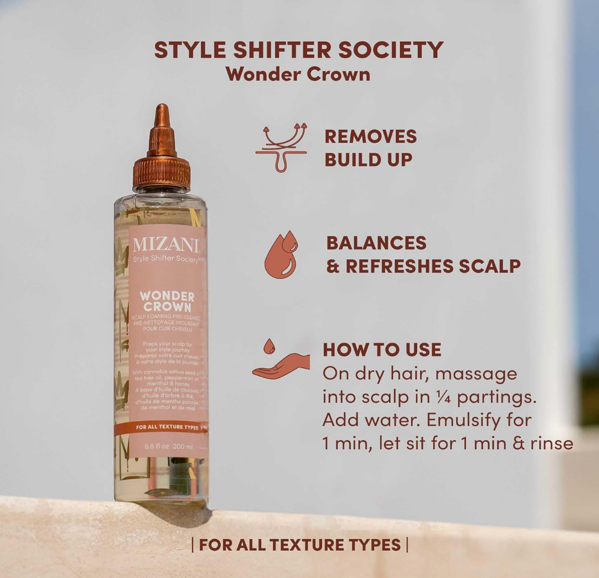 MIZANI – Style Shifter Society™ Wonder Crown