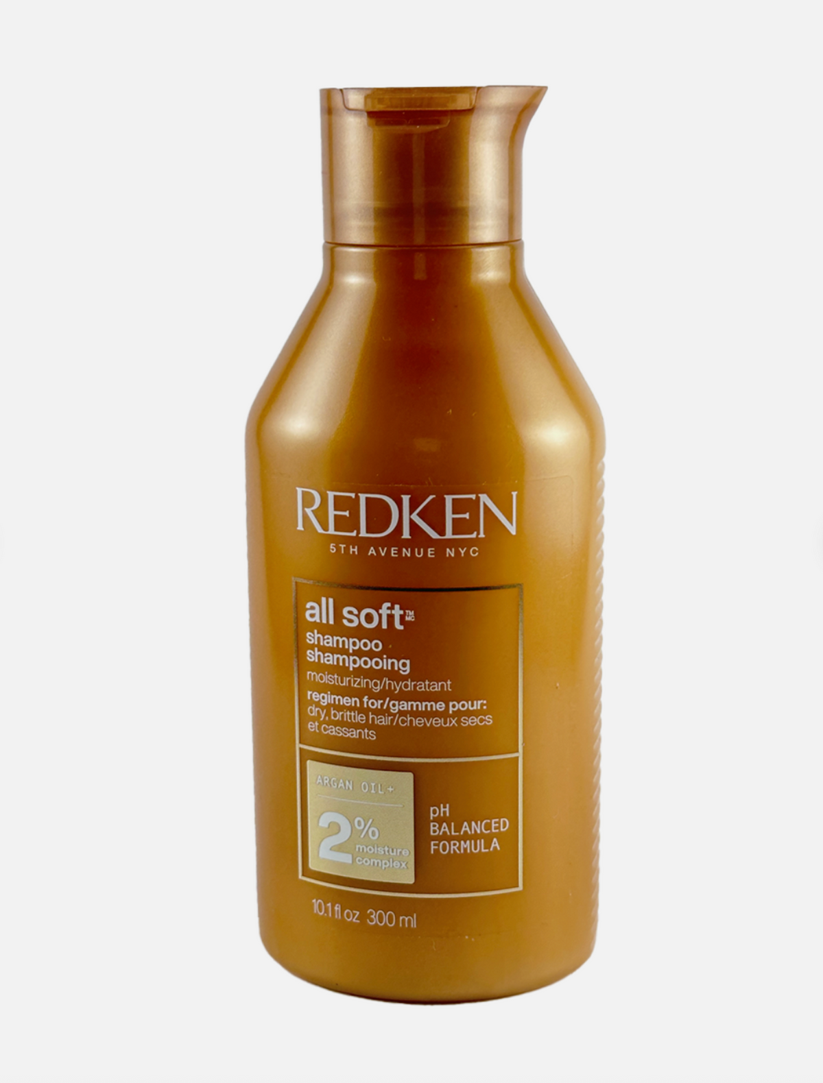 REDKEN – All Soft Shampoo - Moisture Complex | pH-Balanced Formula