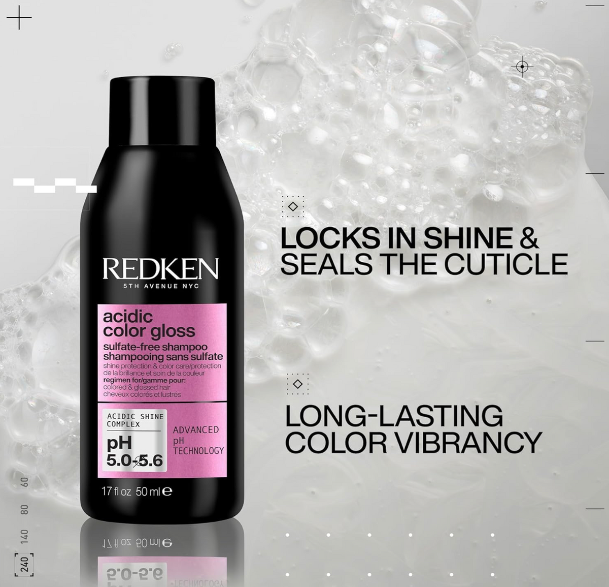 Redken Acidic Color Gloss Shampoo (Sulfate-Free)