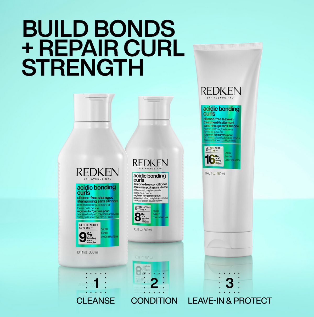 Redken Acidic Bonding Curls Silicone-Free Shampoo