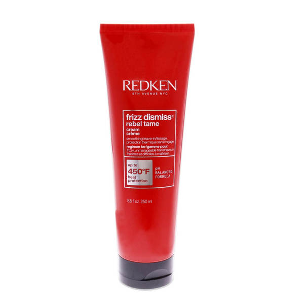 Redken Frizz Dismiss Rebel Tame Heat Protectant Leave-In Cream