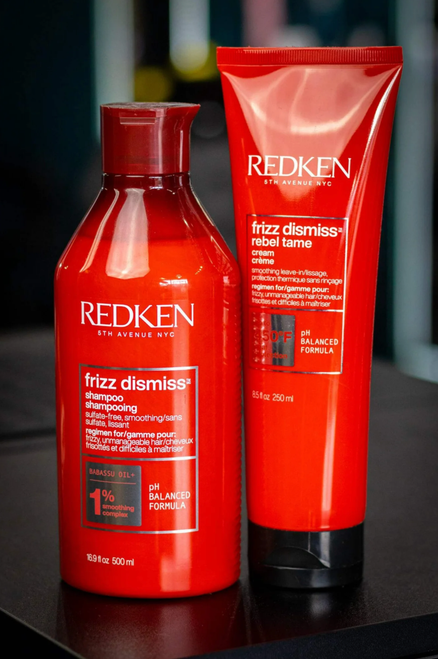 Redken Frizz Dismiss Rebel Tame Heat Protectant Leave-In Cream