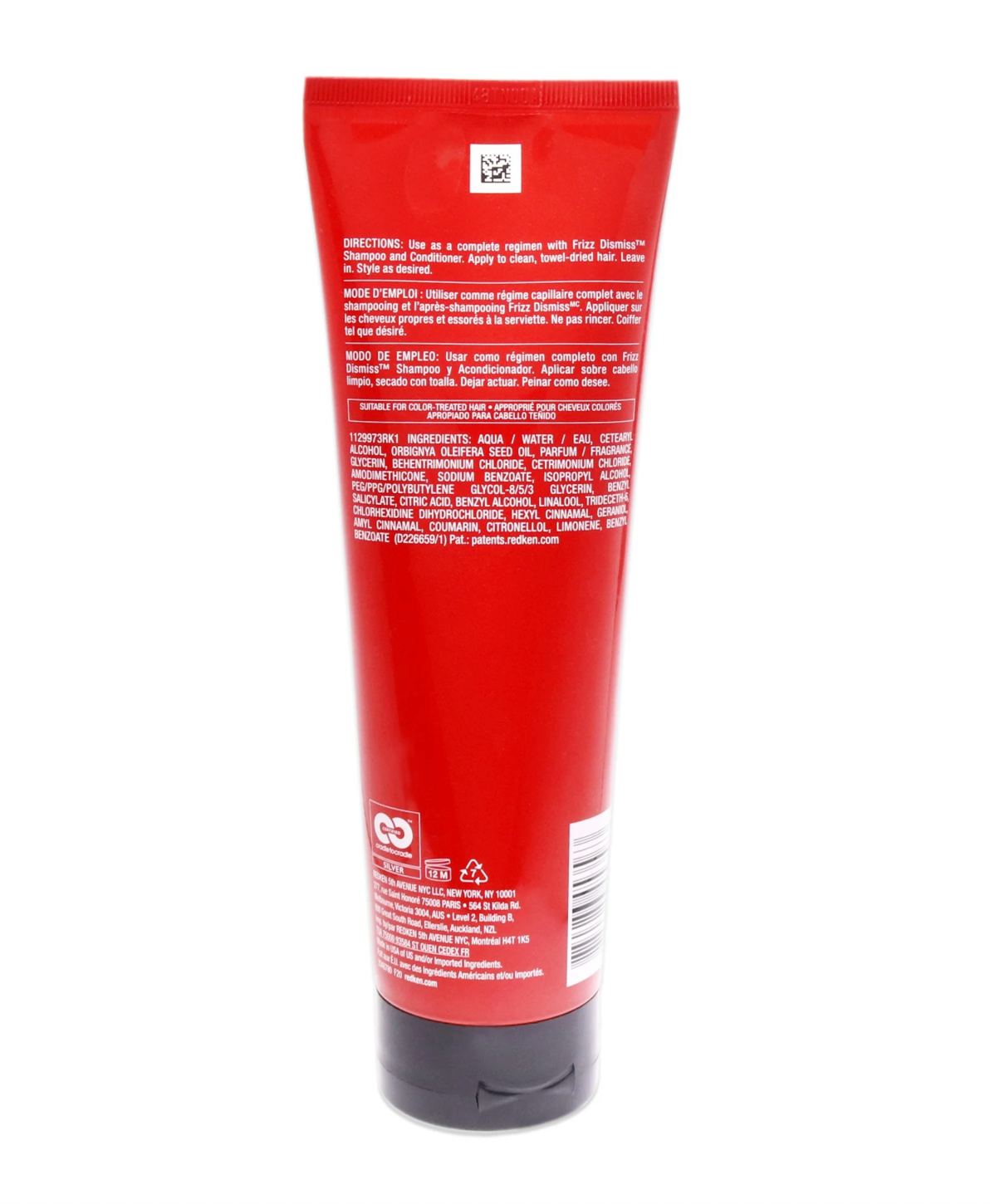 Redken Frizz Dismiss Rebel Tame Heat Protectant Leave-In Cream