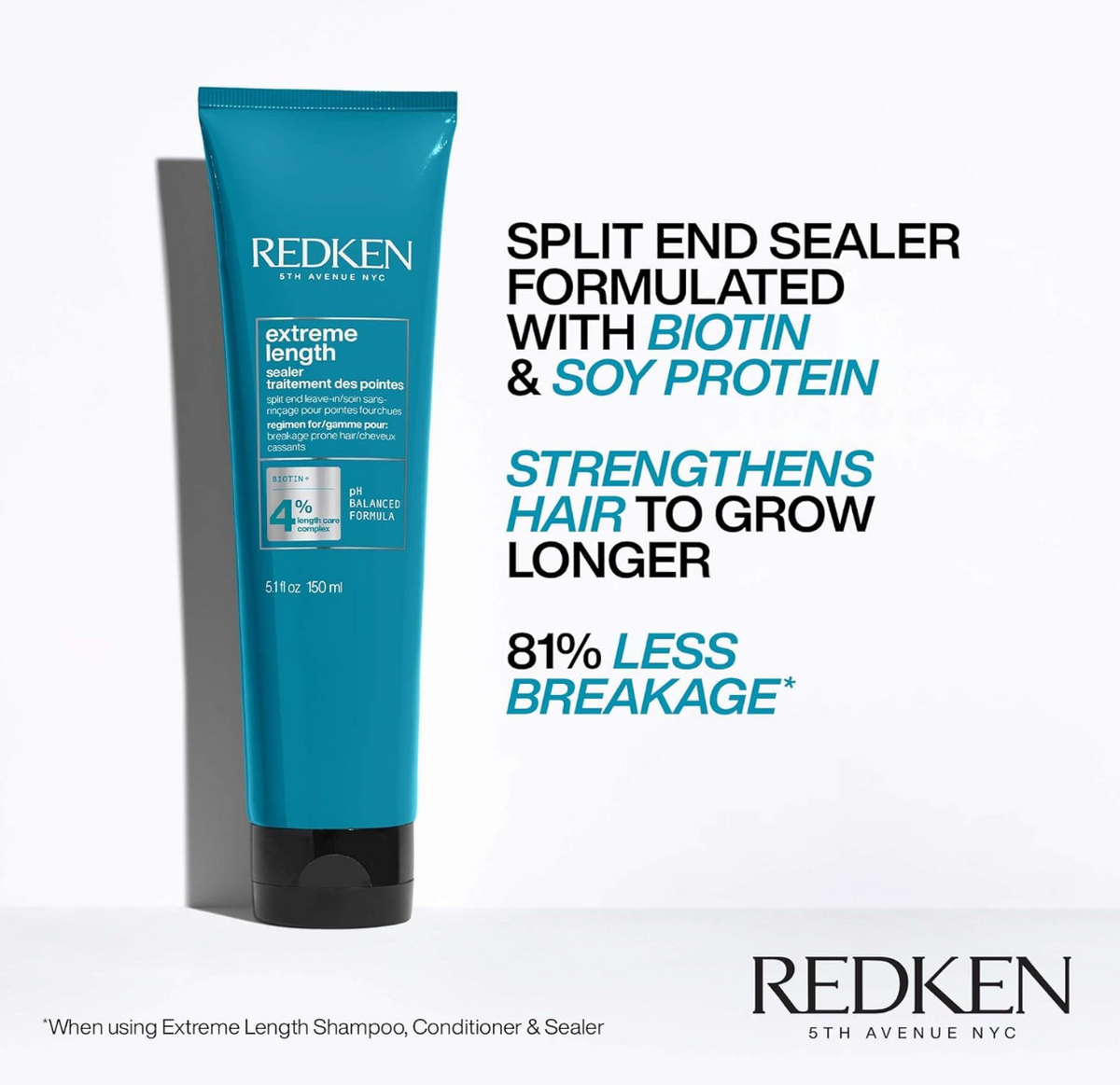 Redken Extreme Length Leave-In Treatment with Biotin