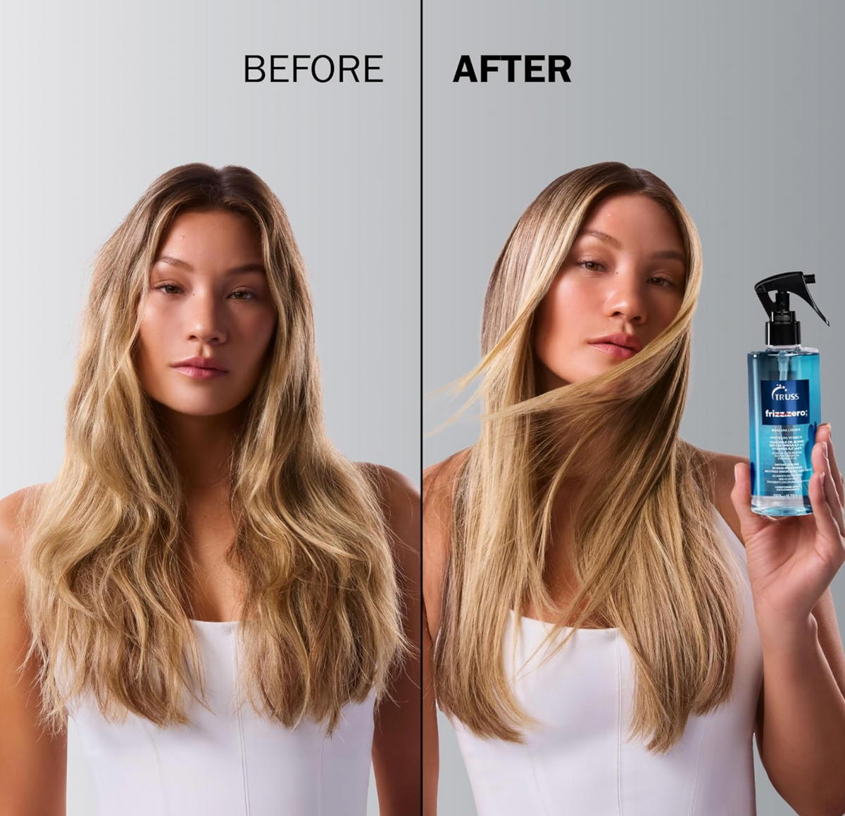 TRUSS Frizz.Zero Máscara Líquida