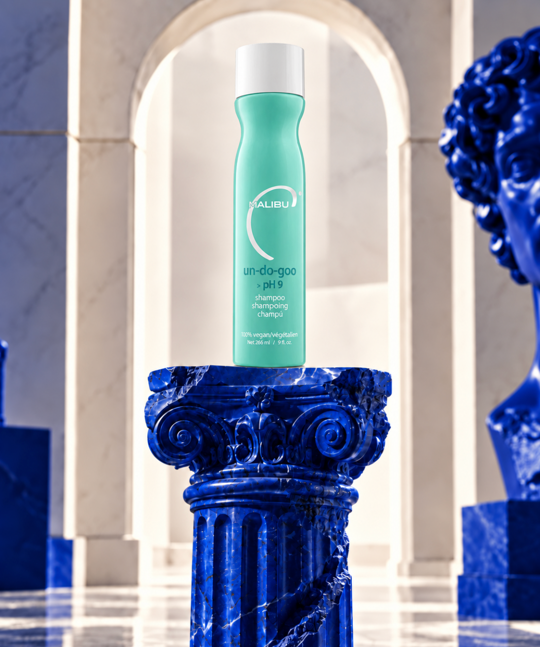 Malibu C Undo Goo pH 9 Shampoo