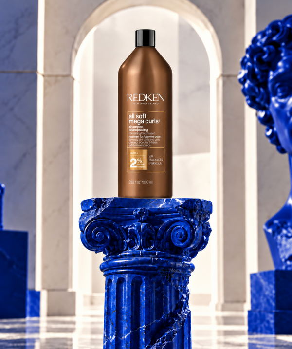 Redken All soft Mega Curl Shampoo 33.8 fl oz 1000ml