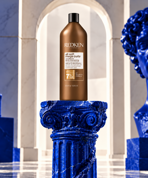 Redken All soft Mega Curl Conditioner 33.8 fl oz 1000ml