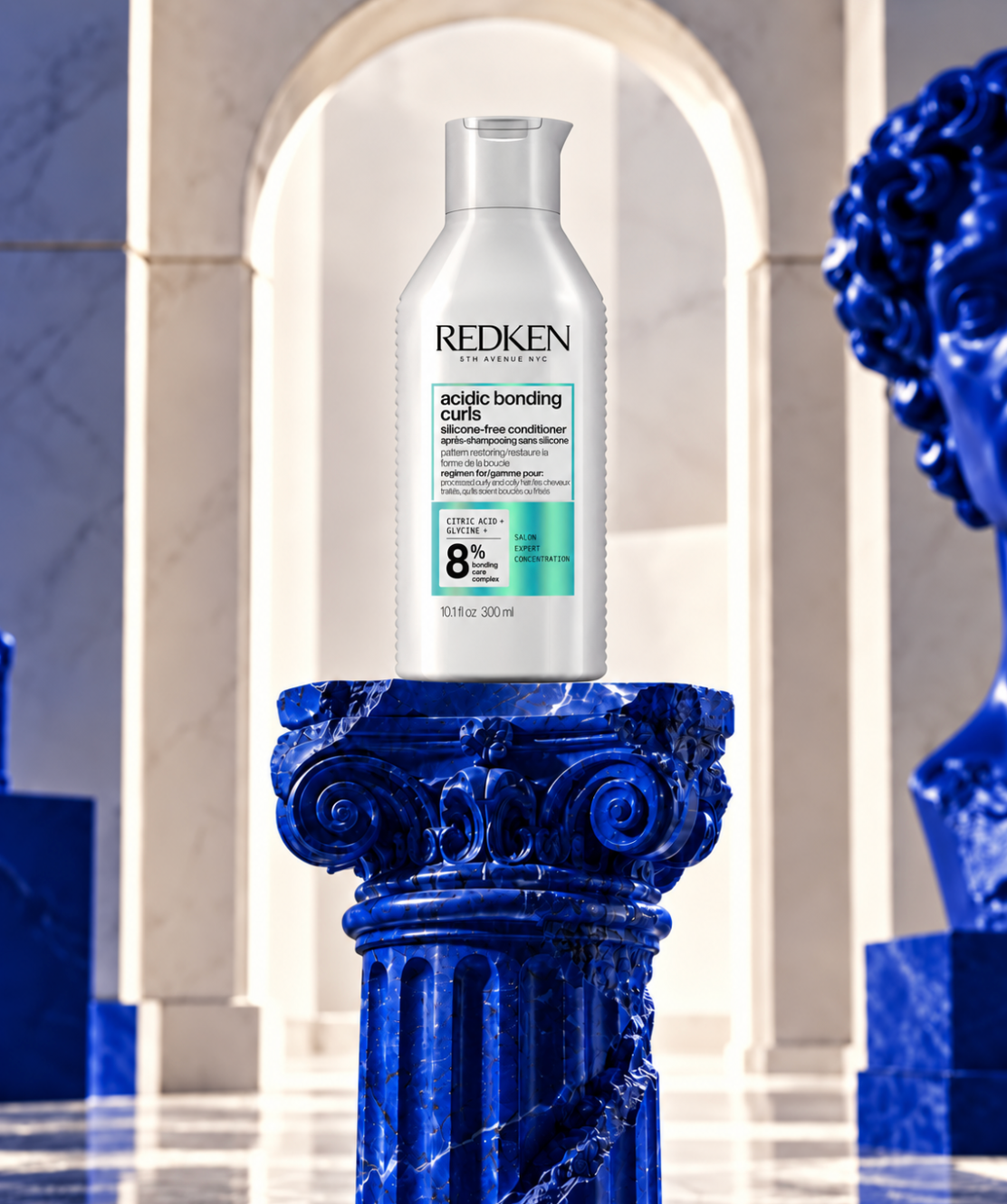 Redken - Acidic Bonding Curls - CONDITIONER Silicone-Free 8% - 10.1 fl oz / 300ml
