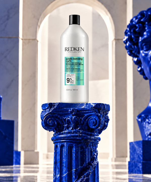 REDKEN – Acidic Bonding Concentrate CURLS SHAMPOO (sans silicone) 33.8 fl oz 1000 ml