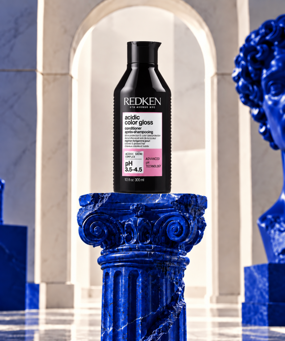 Redken Acidic Color Gloss Apres Shampoo - CONDITIONER 10.1 fl - 300ml