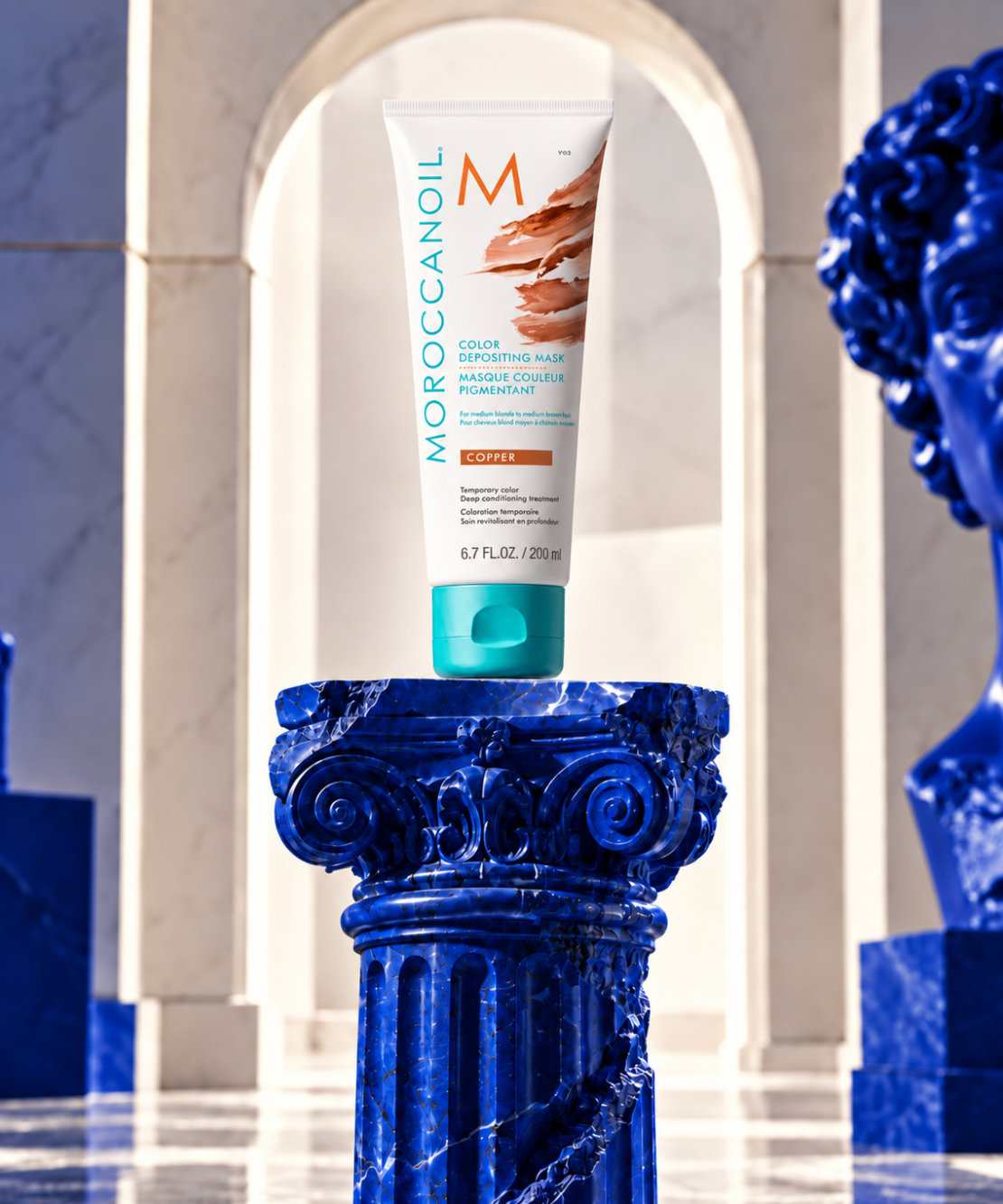 MOROCCANOIL - Color Depositing Mask - COPPER - 6.7 200ml