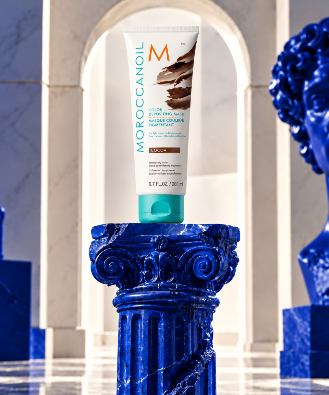 MOROCCANOIL - Color Depositing Mask - COCOA - 6.7 FL OZ 200 ml