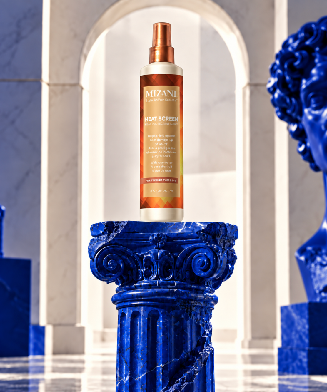 MIZANI – Style Shifter Society™ Heat Screen - Heat Protectant Spray