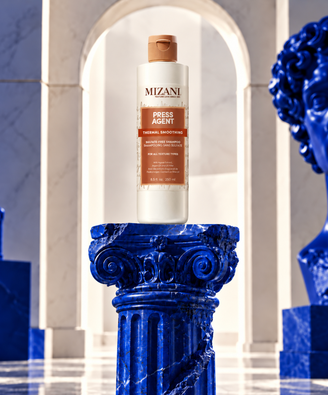MIZANI – Press Agent Thermal Smoothing Sulfate-Free Shampoo