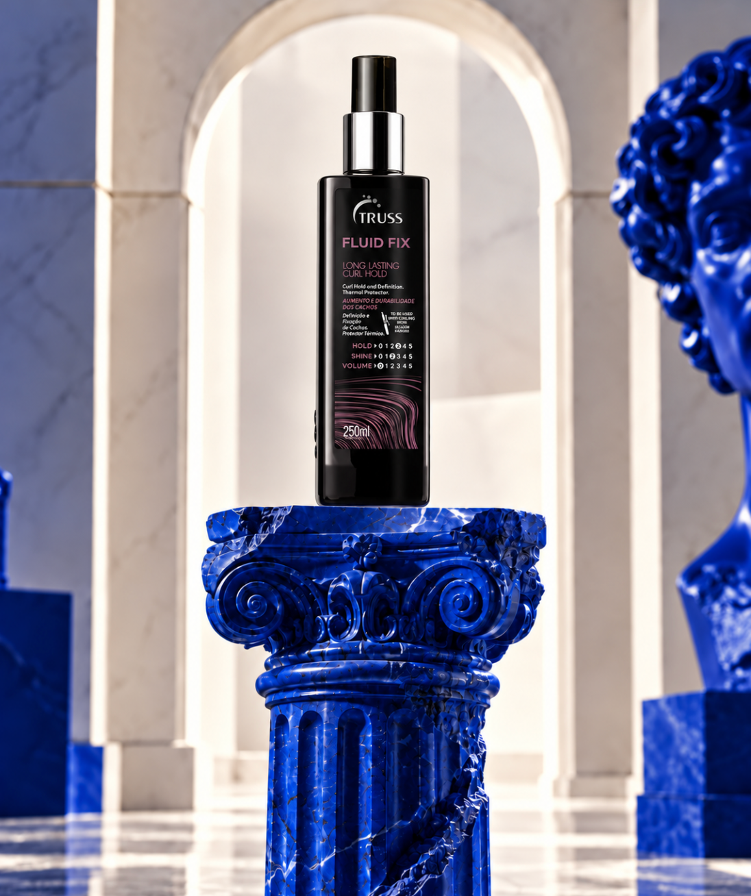 TRUSS - Long Lasting Curl Hold 250 ML/8.45 FL.OZ