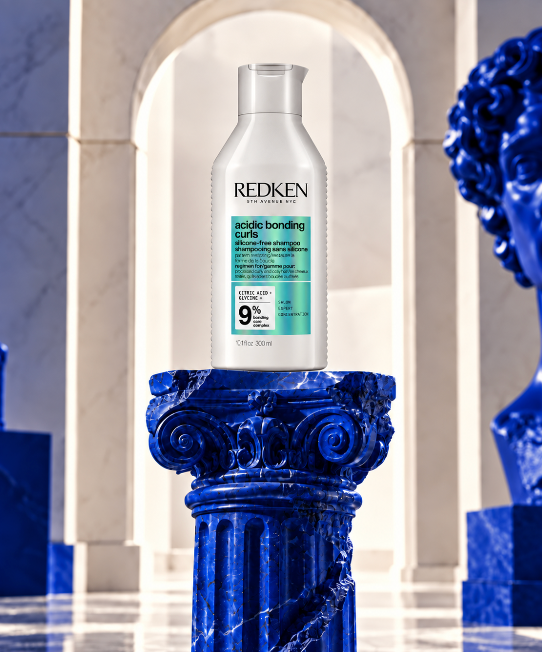 Redken - Acidic Bonding Curls - Shampoo Silicone-Free 9% - 10.1 fl oz / 300ml