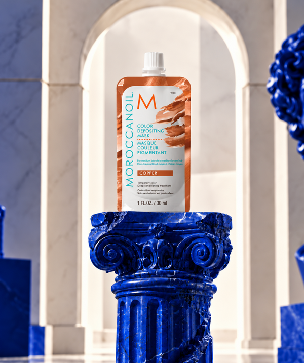 MOROCCANOIL - Color Depositing Mask - COPPER - 1.7 oz 30ml