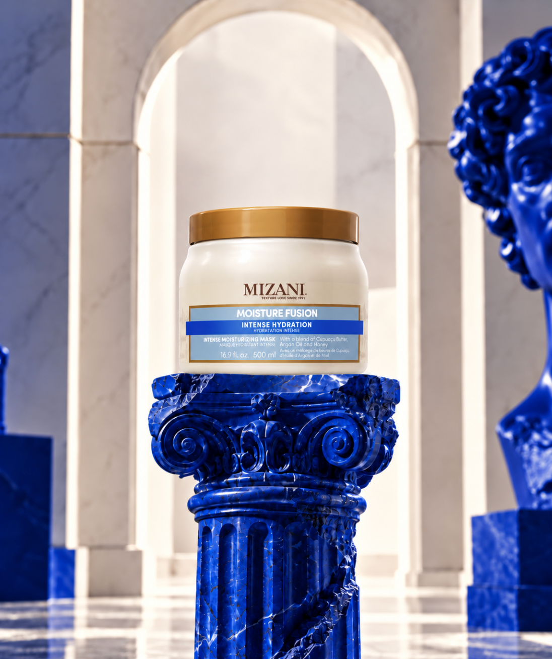 MIZANI – Moisture Fusion Intense Hydration Mask - Intense Moisturizing Mask 16 500ml