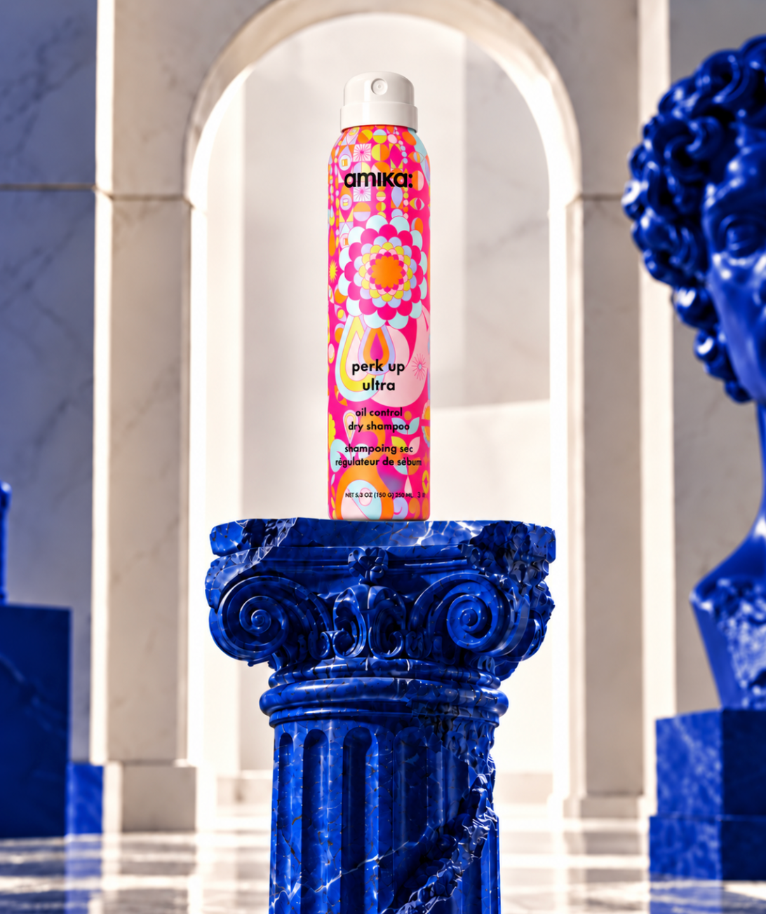 Amika Perk Up Dry Shampoo 1.8 OZ 84 ml