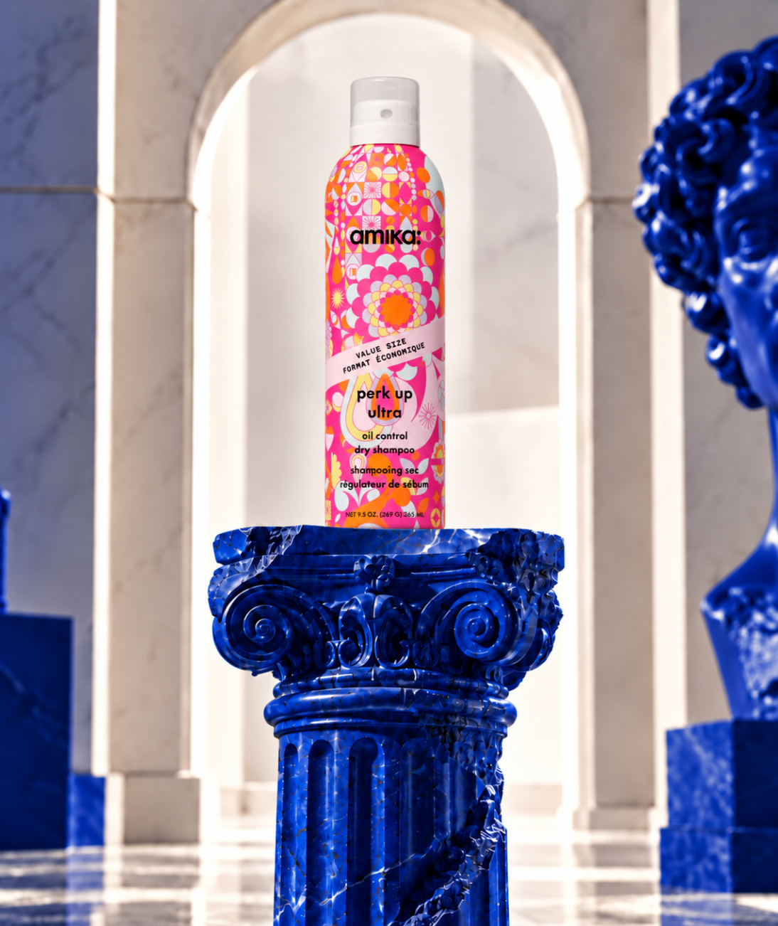 Amika Perk Up Dry Shampoo 1.8 OZ 84 ml