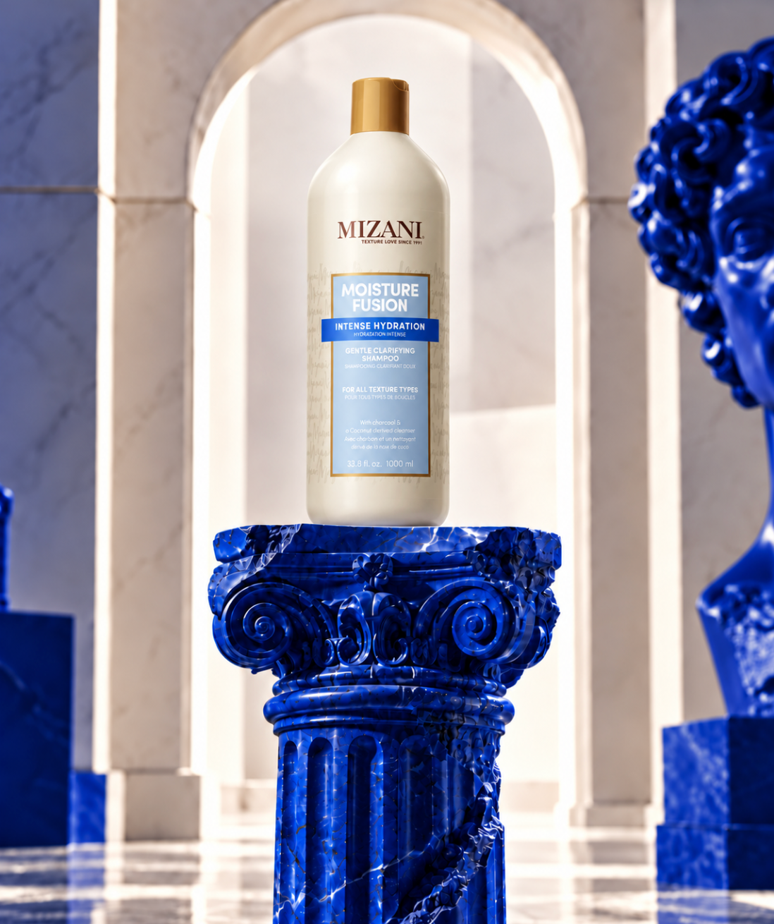 Mizani Moisture Fusion Gentle Clarifying Shampoo